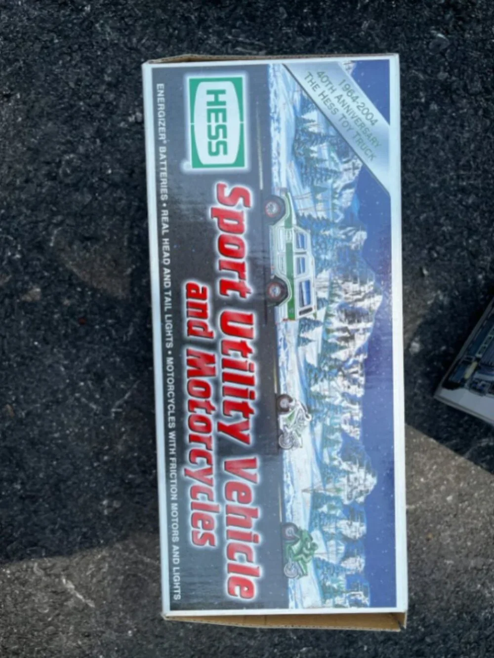 Hess trucks
